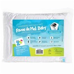 Ficha técnica e caractérísticas do produto Travesseiro Favinhos de Mel Baby - Fibrasca