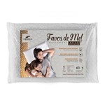 Ficha técnica e caractérísticas do produto Travesseiro Favos de Mel Fibrasca