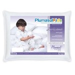 Ficha técnica e caractérísticas do produto Travesseiro Fibra Siliconizada Plumasul 1223 30x40cm - Branco