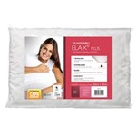Ficha técnica e caractérísticas do produto Travesseiro Fibrasca 100% Poliuretano Elax Plus 50x70cm - Branco