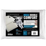 Ficha técnica e caractérísticas do produto Travesseiro Fibrasca 4655 Nasa Double Comfort Antialérgico