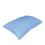 Ficha técnica e caractérísticas do produto Travesseiro Fibrasca Frostygel Fibra 61x40x22 Cm - Azul
