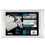 Ficha técnica e caractérísticas do produto Travesseiro Fibrasca Nasa Double Comfort 3 50x70 - Branco -