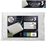 Ficha técnica e caractérísticas do produto Travesseiro Fibrasca Nasa Up3 Visco - Branco