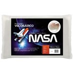 Ficha técnica e caractérísticas do produto Travesseiro Fibrasca Nasa Viscoelástico 4100 50x70cm - Branco