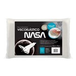 Ficha técnica e caractérísticas do produto Travesseiro Fibrasca Nasa - Viscoelástico