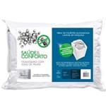 Ficha técnica e caractérísticas do produto Travesseiro Fibrasca Saúde Conforto 50X70 - 4286 - BRANCO