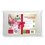 Ficha técnica e caractérísticas do produto Travesseiro Fibrasca Toque de Rosas Fibra Plumax