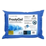Ficha técnica e caractérísticas do produto Travesseiro Frio Frostygel - Fibra Integralmente Lavável - Fibrasca