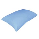 Ficha técnica e caractérísticas do produto Travesseiro Frio Frostygel Fibra Integralmente Lavável em Máquina para Fronhas 50x70 - Azul
