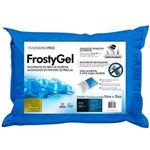 Ficha técnica e caractérísticas do produto Travesseiro Frio Frostygel - Fibrasca - Azul Bebê