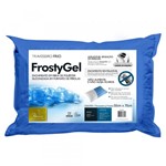 Ficha técnica e caractérísticas do produto Travesseiro Frostygel Fibra 50x70cm - Fibrasca