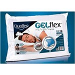 Ficha técnica e caractérísticas do produto Travesseiro Gel Flex Nasa 50 X 70Cm - Duoflex - Branco