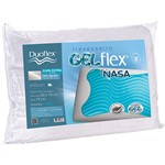 Ficha técnica e caractérísticas do produto Travesseiro Gelflex Nasa 50x70cm 14cm de Altura - Duoflex