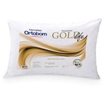 Ficha técnica e caractérísticas do produto Travesseiro Gold Life - Ortobom Branco