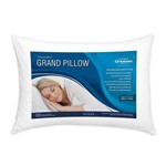 Ficha técnica e caractérísticas do produto Travesseiro Grand Pillow 50x70 Cm com Fibra Siliconizada Antiálergico Branco - Ortobom