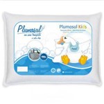 Ficha técnica e caractérísticas do produto Travesseiro Infantil Baby 100% Pluma - Percal 233 Fios - Plumasul