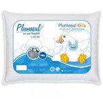 Travesseiro Infantil Baby 85% Pena e 15% Pluma Percal 233 Fios - Plumasul