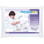 Ficha técnica e caractérísticas do produto Travesseiro Infantil Fibra Siliconizada Levíssimo 233 Fios - PlumasulKids