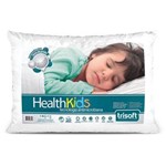 Ficha técnica e caractérísticas do produto Travesseiro Infantil - Health Kids - 40cm X 60cm | Trisoft - Branco