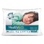 Ficha técnica e caractérísticas do produto Travesseiro Infantil - Health Kids - 40cm X 60cm - Trisoft