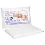 Ficha técnica e caractérísticas do produto Travesseiro Infantil Viscoelástico N.A.P. Baby - 30 X 20 X 2,5 Cm