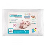 Ficha técnica e caractérísticas do produto Travesseiro Látex Baby Antissufocante - Fibrasca