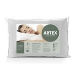 Ficha técnica e caractérísticas do produto Travesseiro Látex Básico Artex - Standard - Branco