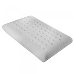 Ficha técnica e caractérísticas do produto Travesseiro Látex Fibrasca Antiácaro Lavável para Dormir Sintético Plus 4604