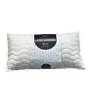 Ficha técnica e caractérísticas do produto Travesseiro Latex Foam Flocos de Látex King 50x90x18 Cm Alto