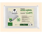 Ficha técnica e caractérísticas do produto Travesseiro Latex Lavável Eucaliptus Fibrasca