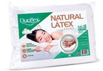 Ficha técnica e caractérísticas do produto Travesseiro Duoflex Látex Natural 45x65x13cm Total Sustentação