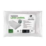 Ficha técnica e caractérísticas do produto Travesseiro Latex Plus 50X70 - Branco