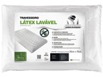 Ficha técnica e caractérísticas do produto Travesseiro Látex Sintético Plus Lavável - Fibrasca 4604