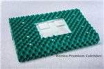 Ficha técnica e caractérísticas do produto Travesseiro Magnético Luxo Reto 09cm Kenko Premium