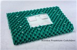 Ficha técnica e caractérísticas do produto Travesseiro Magnético Luxo Reto 11cm Kenko Premium
