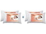 Ficha técnica e caractérísticas do produto Travesseiro Master Comfort Bello Sonho - Peletizado 4 Unidades