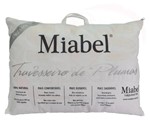 Ficha técnica e caractérísticas do produto Travesseiro Miabel Dreams - Prata - Plumas de Ganso 50 X 70 Cm