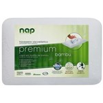 Ficha técnica e caractérísticas do produto Travesseiro Nap Premium com Malha e Viscose em Bambu Hipo-alérgico 50 X 70 Cm - 1 Peça