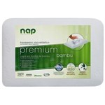Ficha técnica e caractérísticas do produto Travesseiro Nap Premium com Viscoelástico Malha e Viscose em Bambu 13 50 X 70 Cm - Branco
