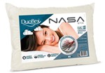 Ficha técnica e caractérísticas do produto Travesseiro Duoflex NASA Alto Espuma Viscoelástica NS 1116
