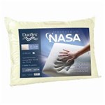 Travesseiro Nasa Astronauta 14cm de Altura Branco - Duoflex