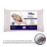 Ficha técnica e caractérísticas do produto Travesseiro Nasa de Viscoelastico 16cm Altura Master Comfort