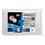 Ficha técnica e caractérísticas do produto Travesseiro Nasa Extravisco Toque de Rosas para Fronha 50x70 Cm Fibrasca