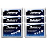 Ficha técnica e caractérísticas do produto Travesseiro Nasa Galaxy Nap - Kit 6 Peças