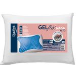 Ficha técnica e caractérísticas do produto Travesseiro Nasa Gelflex Alto 50x70cm Duoflex