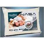 Ficha técnica e caractérísticas do produto Travesseiro Nasa Luxo Viscoelástico - Duoflex - 50 X 70 Cm - Branco