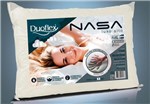 Travesseiro NASA Luxo Viscoelástico - Duoflex - 50 X 70 Cm