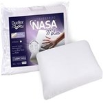 Ficha técnica e caractérísticas do produto Travesseiro Nasa Molas 50 X 70 Cm NM1100 - Duoflex - Branco