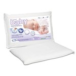 Ficha técnica e caractérísticas do produto Travesseiro Nasa Nap Baby Rn C/ Capa 100 Algodão - Branco